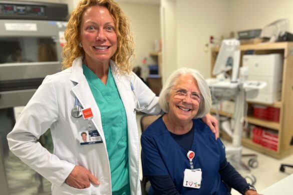Mother, daughter nurse team helps save lives at Orlando Health Sebastian River Hospital