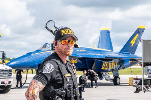 Vero Beach Air Show relies on massive, expertly coordinated security operation