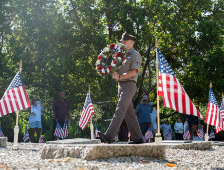 ‘Deep gratitude’ as Memorial Day Ceremony honors heroes