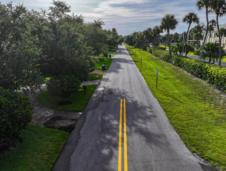 After years of residents’ pleas, council approves sidewalk for island’s Iris Lane