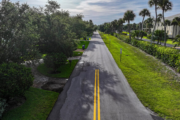 After years of residents’ pleas, council approves sidewalk for island’s Iris Lane