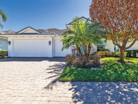 Gorgeous Lily’s Cay comes with pool, 3-car garage