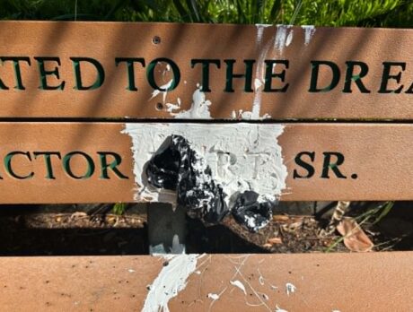 Woman charged after vandalizing Gifford churches, museum