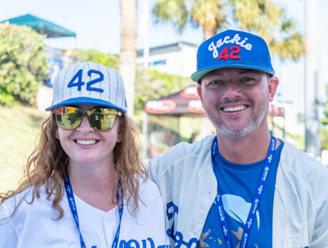 Jackie Robinson Celebration Game: Home run for United Way causes