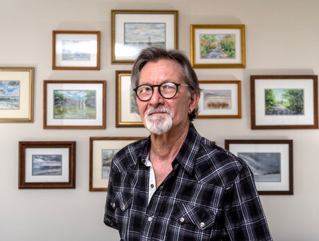 Watercolor artist Degnon hooked on genre’s endless possibilities