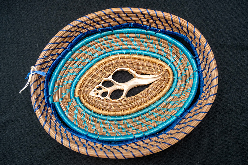 Pine and dandy: Crotts weaves beautiful baskets from tree's unique