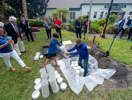 Community-wide time capsule buried in Vero Beach; to be opened in 2076