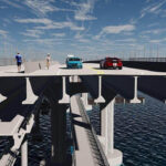 Bridge 03 existing and proposed comparison