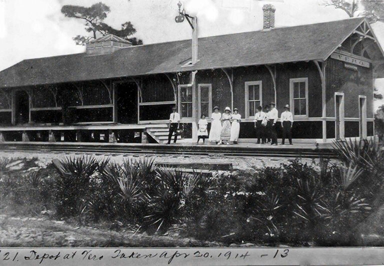 Coming Up! Depot delight: Vero Beach rededicates 1903 rail station