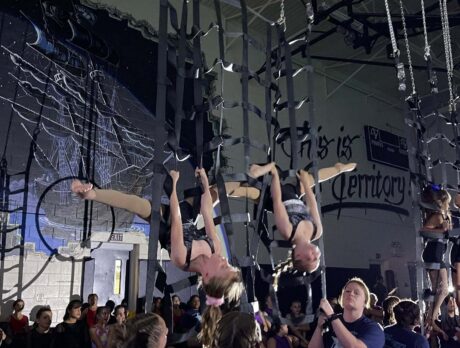 Coming Up! It’ll be up, up and a-wow at Aerial Antics Youth Circus
