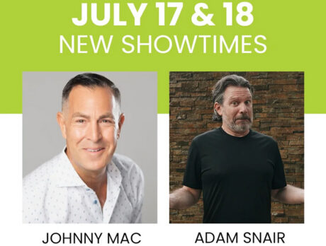 Coming Up! Cool comedy, eclectic music on tap at Riverside