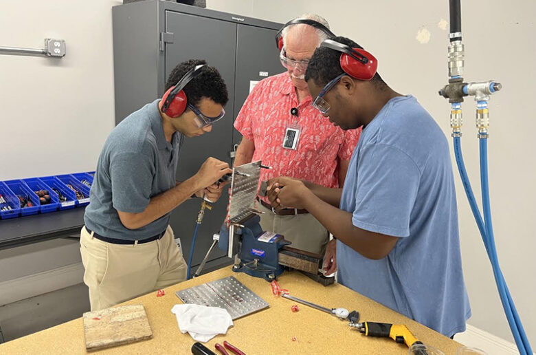Students’ ambitions take flight at Piper summer program