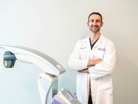 FDA-approved laser therapy helps reduce inflammation, pain
