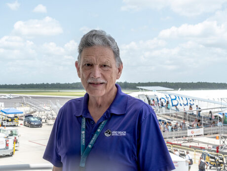 Vero Beach Airport Director Todd Scher taxis into retirement