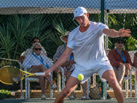 What a smash! Mardy Fish Tennis Tourney thrives at Sea Oaks