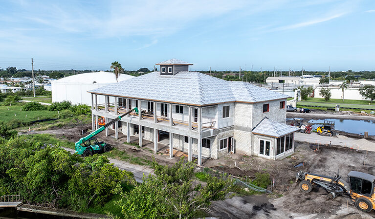 Transformative new sailing center takes shape