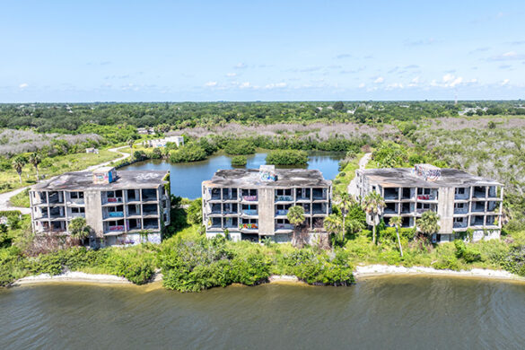 Teen dies after fall from abandoned condo in Sebastian