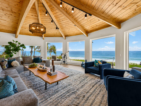 MODERN MARVEL: Reimagined oceanfront home impresses at every turn
