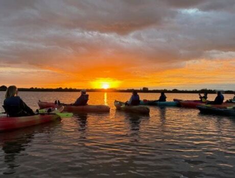 ELC guided kayak tour offers evening enchantment