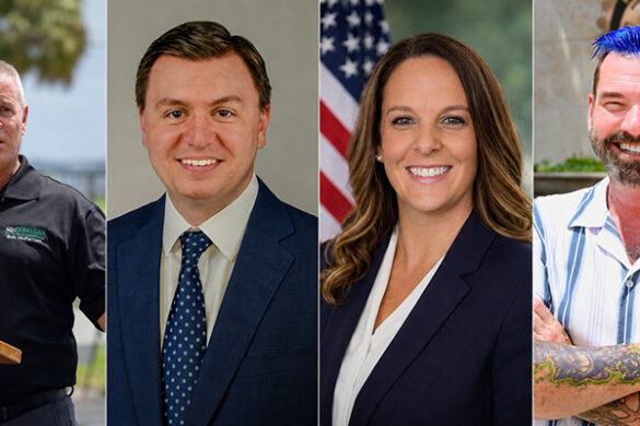 District 2 commissioner candidates discuss key issues before primary
