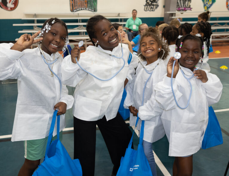 The Gifford Youth Achievement Center (GYAC) and Cleveland Clinic Indian River Hospital Partner to Bring an Interactive “Mini Med School” Experience to Young Learners