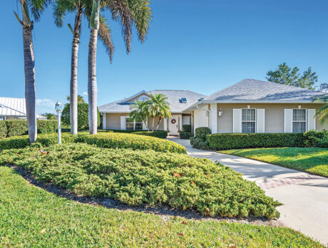 Desirable Cache Cay home has deepwater dock