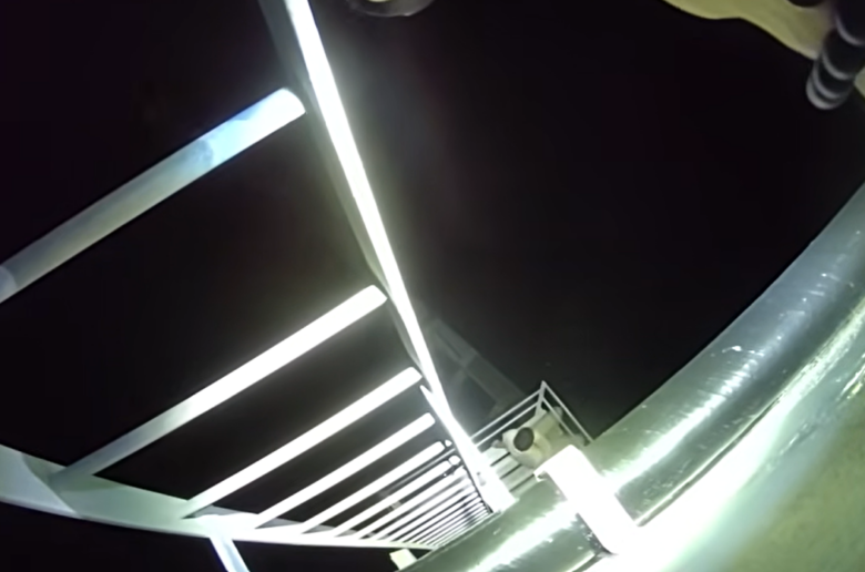Video: Deputies rescue man who threatened to jump off bridge platform
