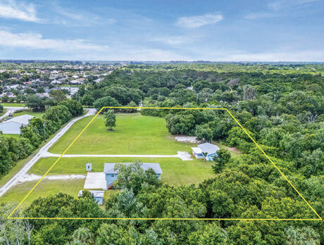Possibilities limitless at peaceful Indian River Farms estate