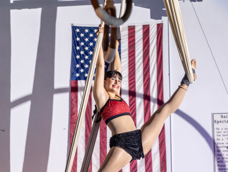 Circus atmosphere uplifts at Aerial Antics’ summer show