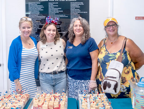 Grill-Out Night: Good business – and great fun – for Sebastian