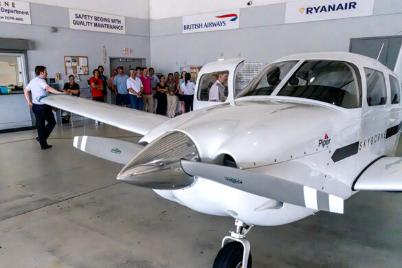 Skyborne attracts aspiring pilots worldwide for elite-training in Vero Beach