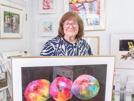 Captivating wonders of watercolor never cease to inspire artist Ferguson