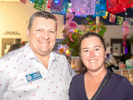Flamingo flair infuses Exchange Club’s Sangarita Challenge