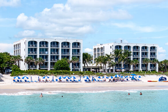 Some island hotels thrived in summer; others just survived