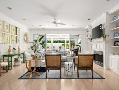 Enjoy resort-style living in Moorings’ seaside Southwinds community