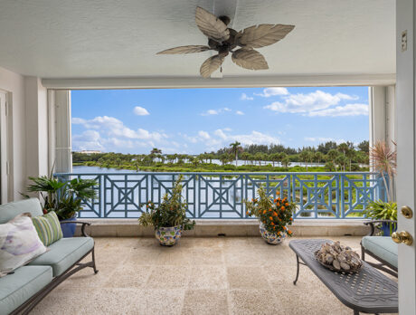 Cherish incredible views in elegant Somerset Bay condo