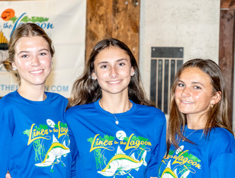 Cast of youngsters reels in fish and funds at ‘Lines in Lagoon’