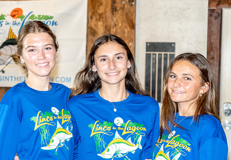 Cast of youngsters reels in fish and funds at ‘Lines in Lagoon’