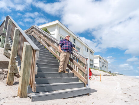 Bahia Mar beach access named for Veroite who championed it