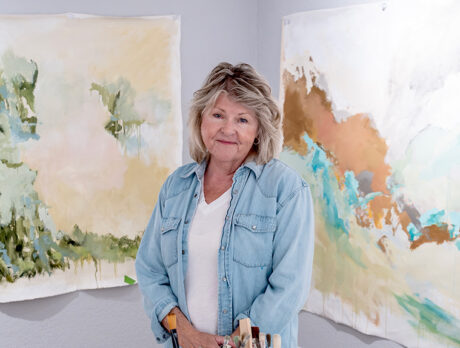 Abstract impressionist Morrison excited to open own Vero gallery