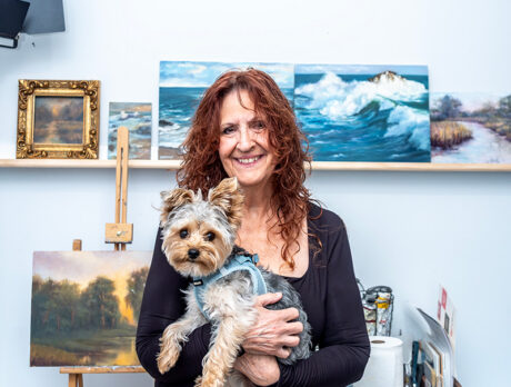 Artist Bernhardt feels ‘spiritual connection’ in stunning seascapes