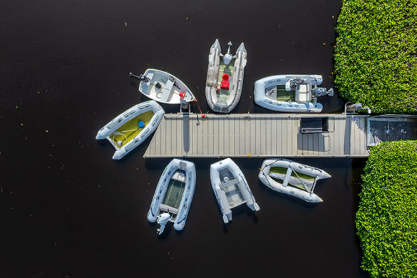 Grant will help marina set sail on replacing, extending dinghy dock