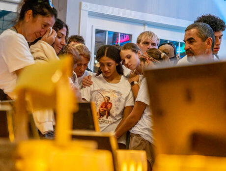 Community unites to honor slain teen; funeral set for this weekend