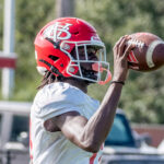 101926 VBHS FootballPractice JoshuaKodis 001