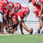 101926 VBHS FootballPractice JoshuaKodis 002