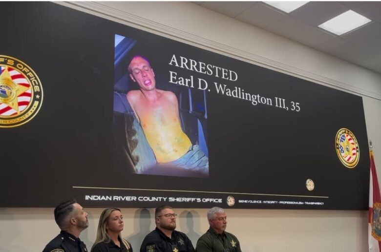 Okeechobee man suspected of killing veteran grandfather captured in Indian River County