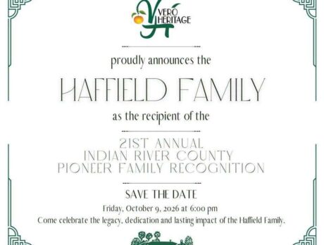 Coming Up! County ‘Pioneer Family’ dinner honors Haffields