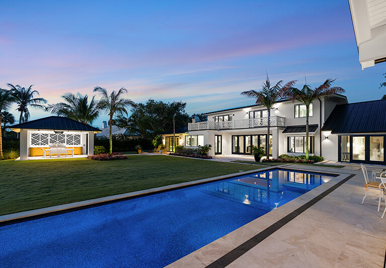 Renovated Riomar Bay estate delights at every turn