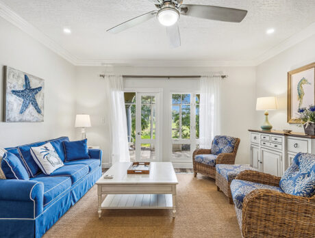 Updated Grand Harbor condo offers sweet golf course views