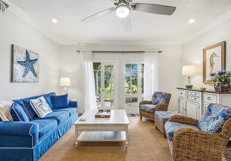 Updated Grand Harbor condo offers sweet golf course views